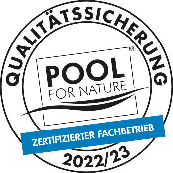 Pool for Nature zertifizierter Fachbetrieb