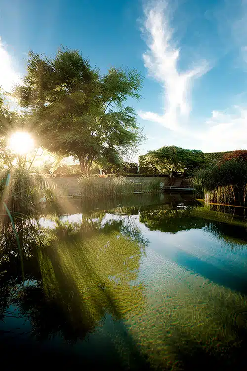 Hoefer Kraftorte, Gartengestaltung für echte Lebensräume 